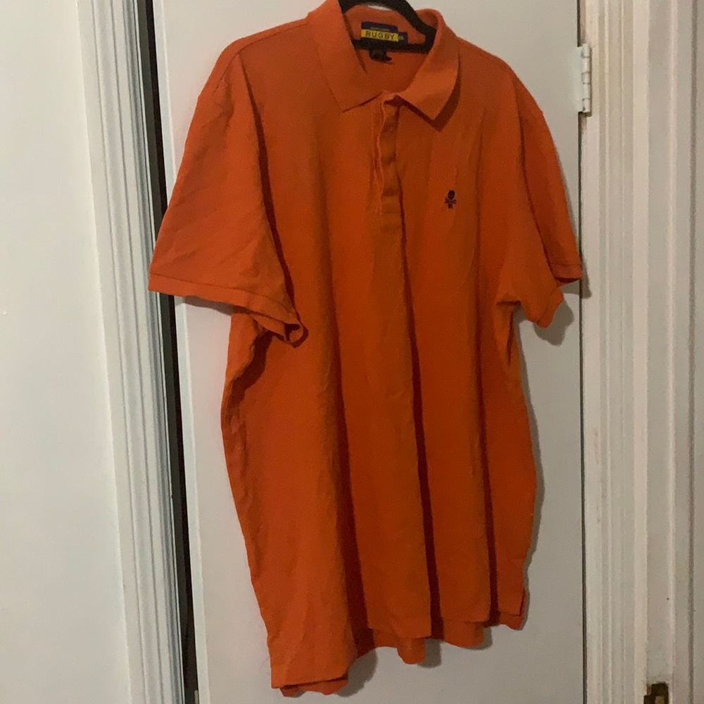 COPY - Rugby Ralph Lauren XXL Orange Polo